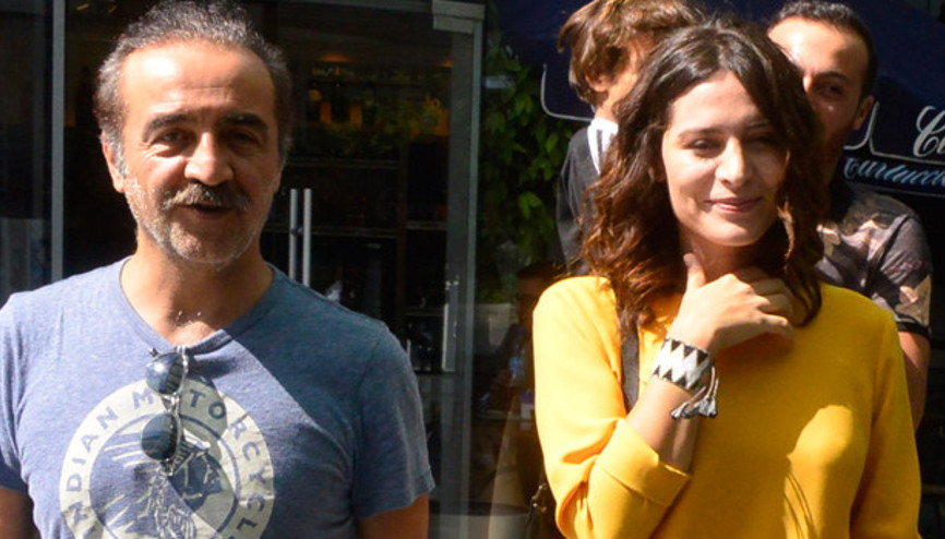 Belçim Bilgin ve Yılmaz Erdoğandan ayrılmadık pozu