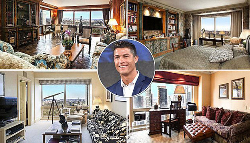 Grinin Elli Tonuna ilham veren evi Cristiano Ronaldo satın aldı
