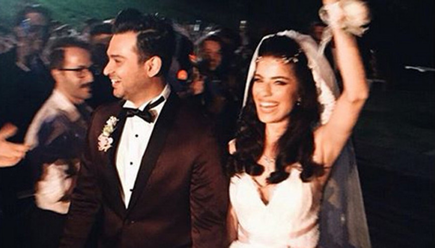 Gözde Kocaoğlu Demir Yağmur evlendi