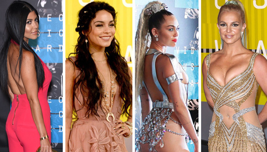 MTV Video Müzik Ödüllerinde kim ne giydi