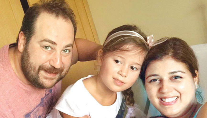 Burak Satıbol ikinci kez baba oldu