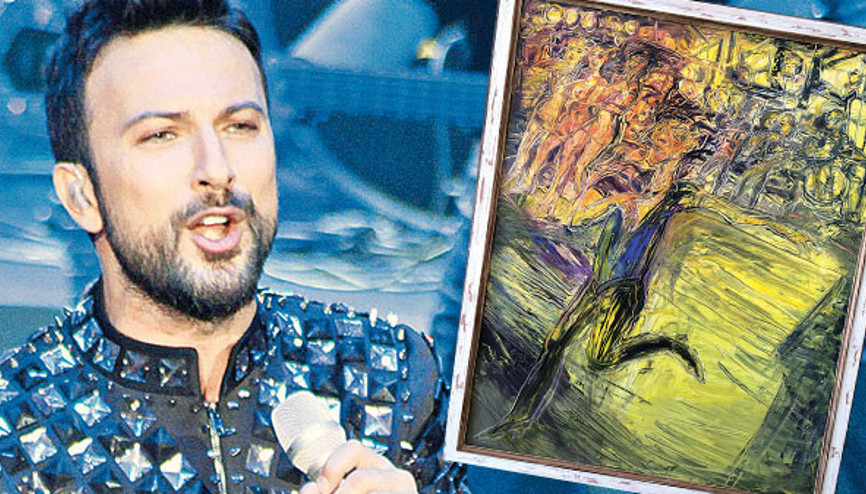 Tarkan tablosu satışa çıkarıldı