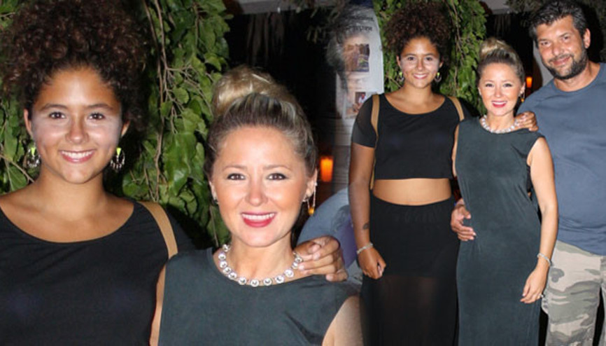 Pınar Aylinin kızı Maya Tokatlıoğlu büyüdü