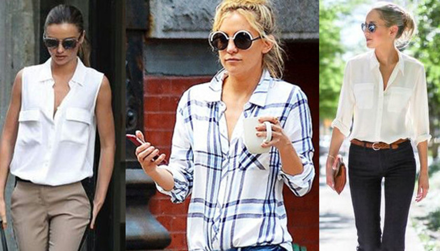 En güzel gömlek modelleri