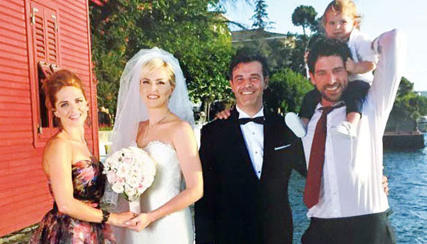 Mine Cangal ile Hakan Payzun evlendi