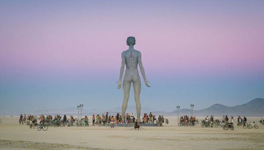 İnsanlığı burada buldum: Burning Man 2015 İnsanlığı burada buldum: Burning Man 2015