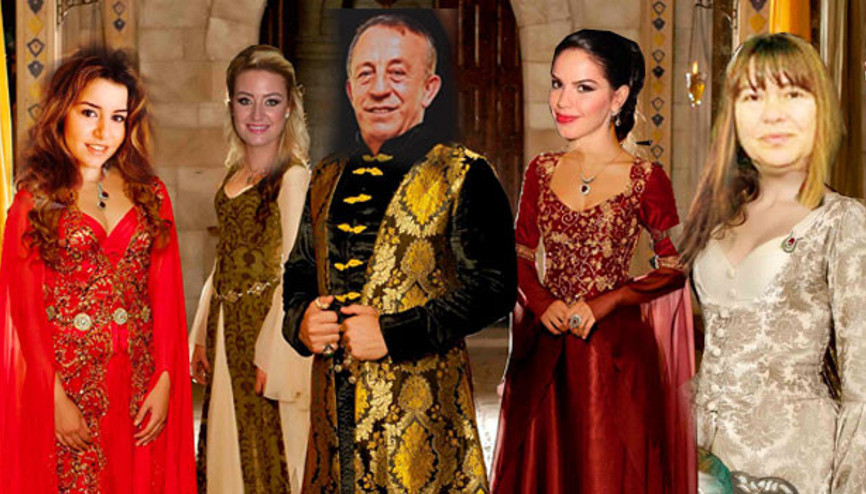 Ali Ağaoğlunun ilişki haritası