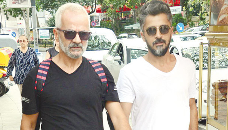 Sportif ikili Zafer Algöz ve Umut Kurt