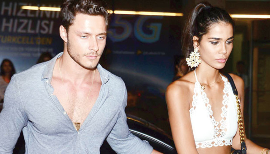 Burak Çelik yeni bir aşka yelken açtı