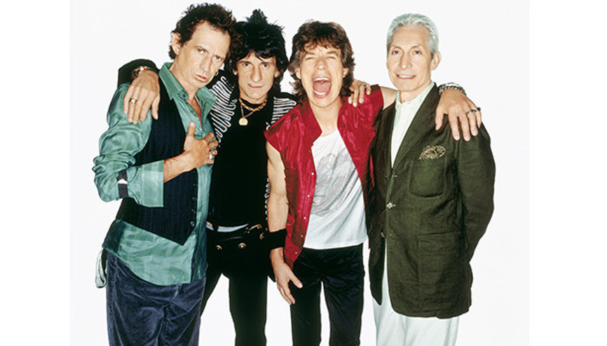 The Rolling Stones yeni albüm hazırlığında