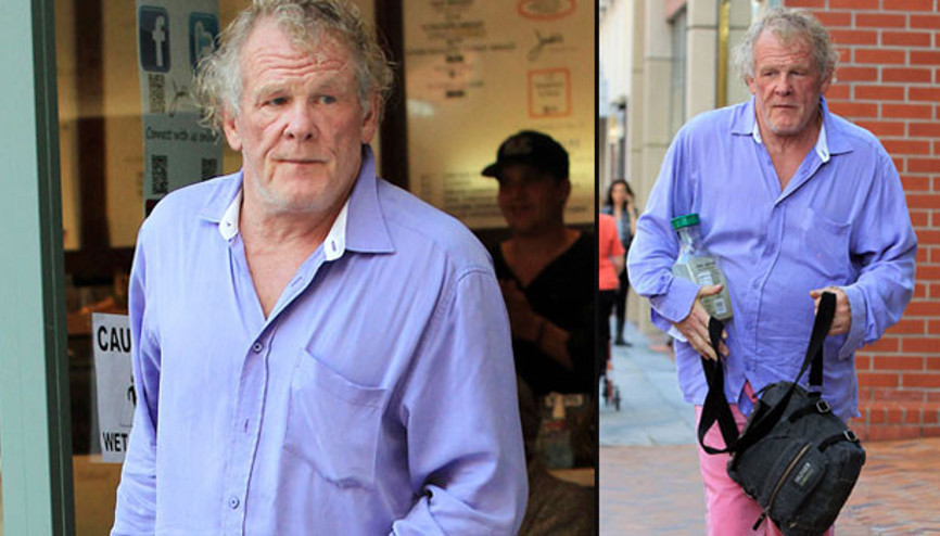 Nick Nolte şaşırttı