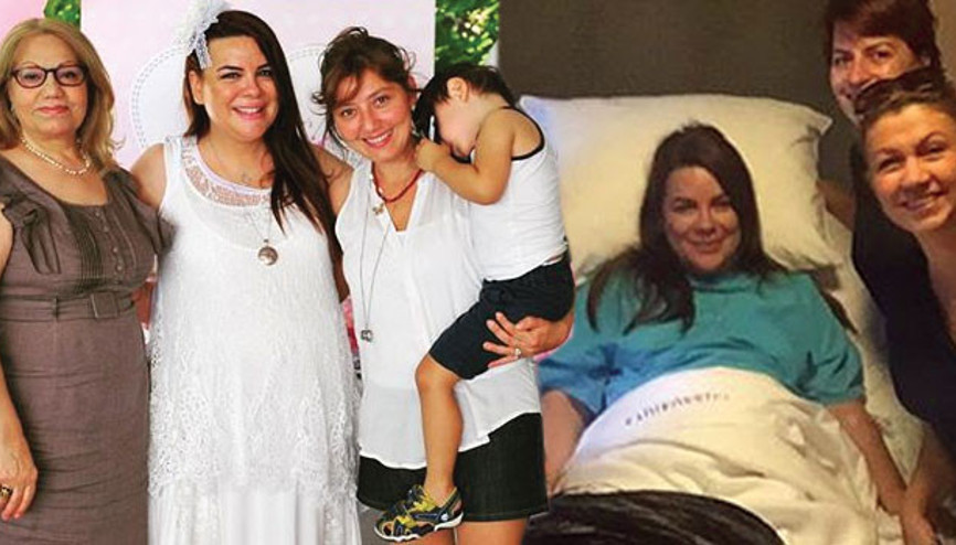 Seren Fosforoğlu anne oldu