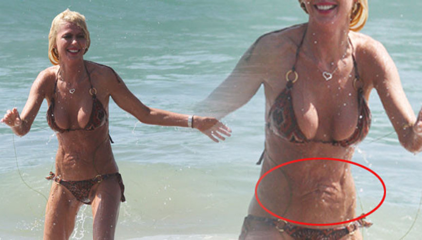 Tara Reid bu haliyle hayranlarını üzdü