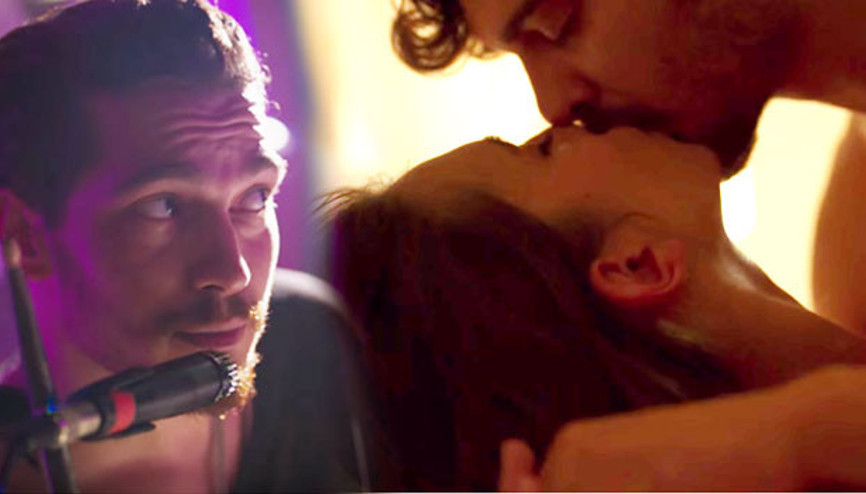 Çağatay Ulusoy ve Leyla Lydia Tuğutlu’nun öpüşme sahnesi olay oldu