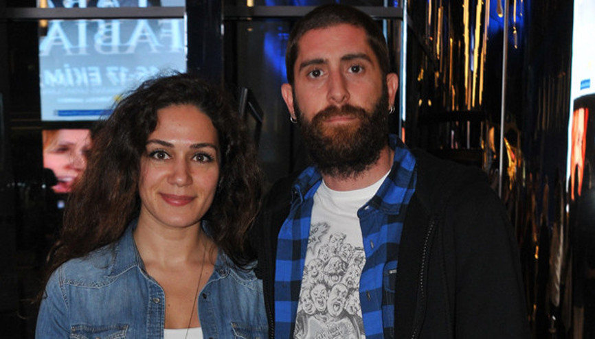 Özge Borakın çekingen sevgilisi