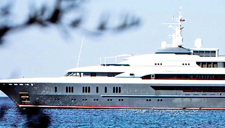 Milyarderler Bodrum’u mesken tuttu