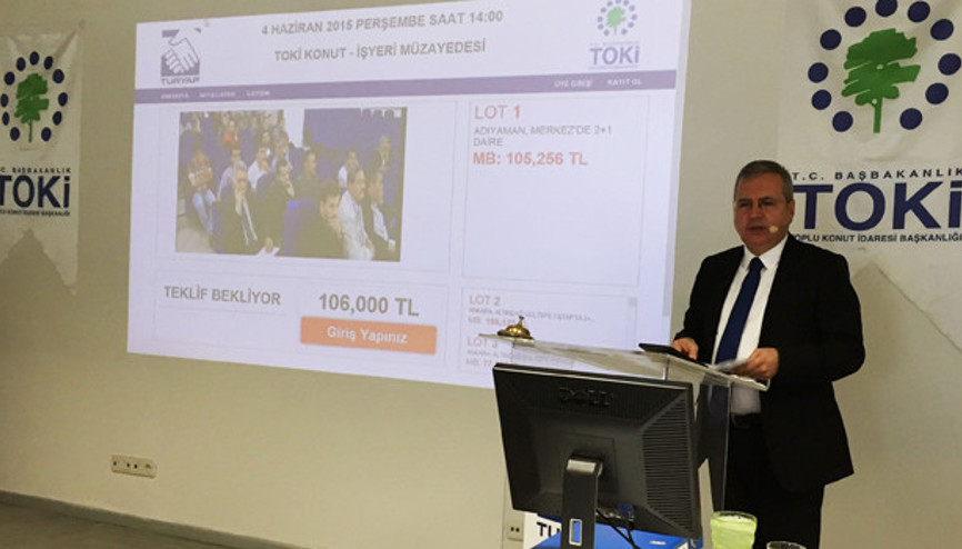 Bu arsalar müzayede satılacak