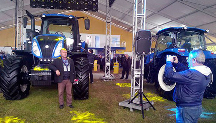 Porsche fiyatına dev traktör