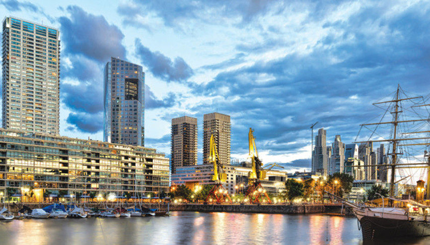 36 saatte Buenos Aires