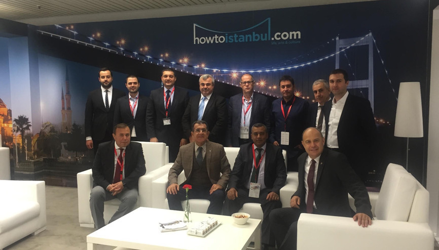 Üzüm ihracatçıları Anuga Fuarı’nda