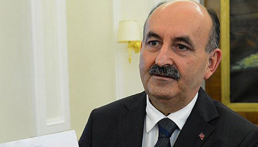 Sağlık Bakanı Müezzinoğlunun villası yıkıldı