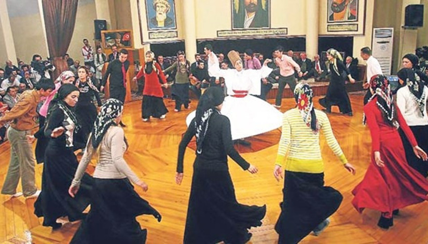 Cemevi ibadethanedir