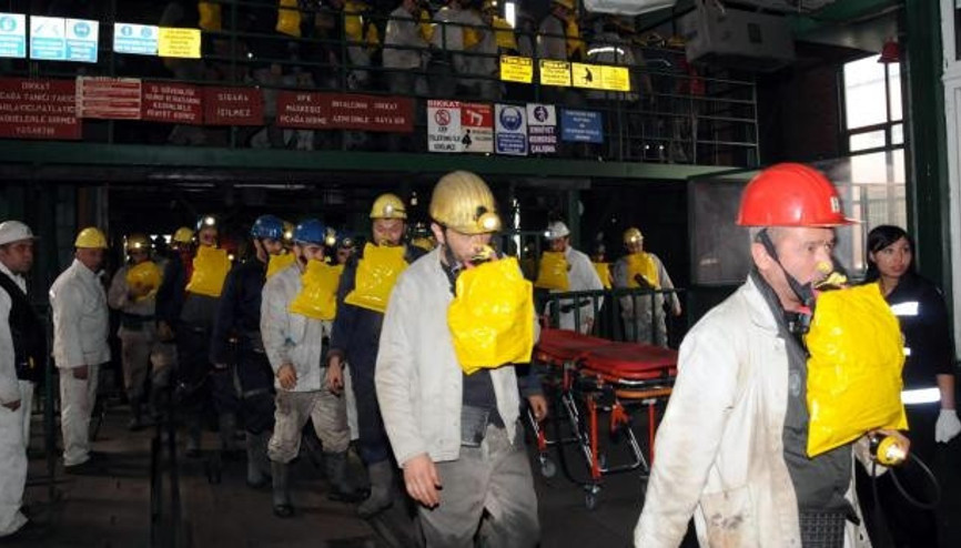 Maden ocaklarında ’Maske değişim istasyonları’ kuruluyor
