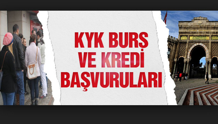 KYK kredi ve burs başvuruları ne zaman başlayacak (2015 KYK kredi ve burs başvuru, sorgulama)