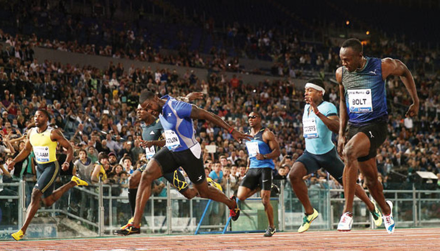Bolt ve Gatlin uçacak dünya duracak