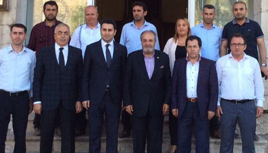 TBMM İdare Amiri ve AK Parti Çorum Milletvekili Salim Uslu: Şehit cenazesindeki başarılı organize...