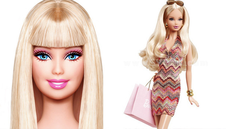 Barbienin gerçek yüzünü gördünüz mü