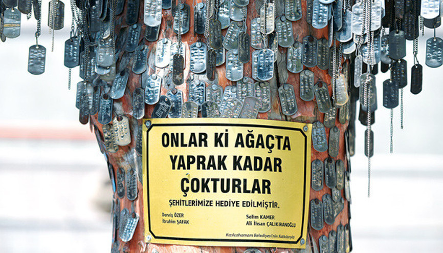 56 künye daha çaktı