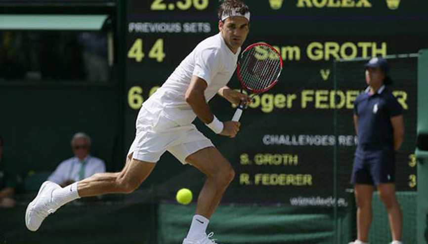 Cincinnatide Federer rüzgarı