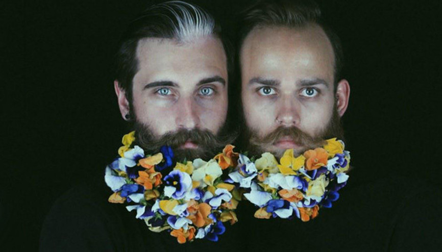 Sakallarından sanat yaratıyorlar