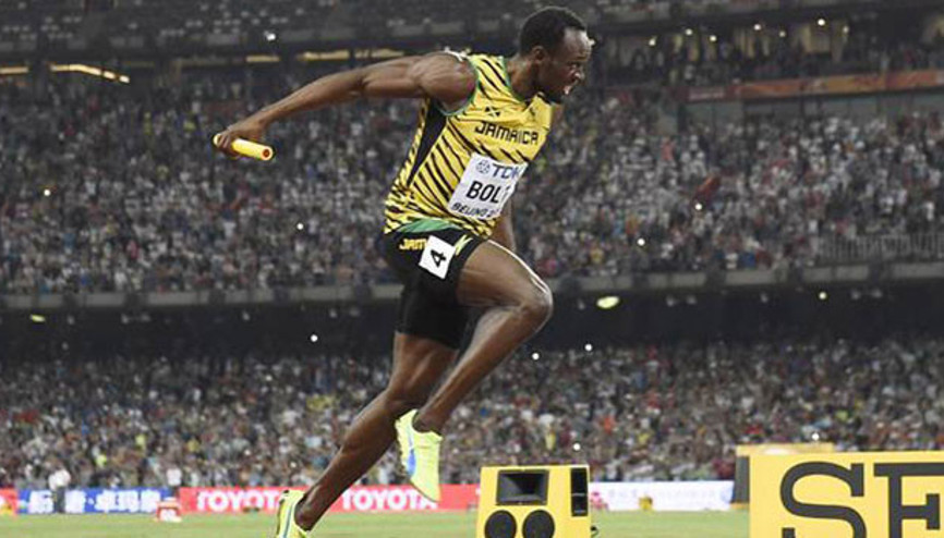 Bolt yine uçtu