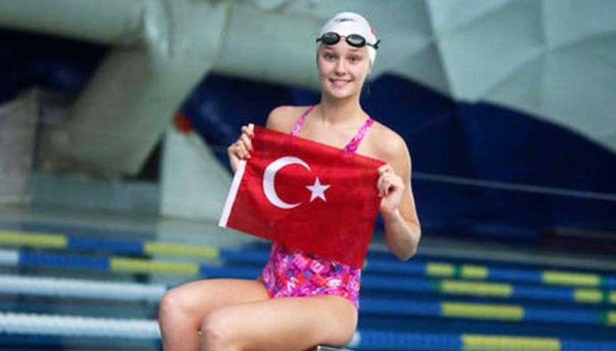 Viktoria Zeynep Güneşten 4. altın