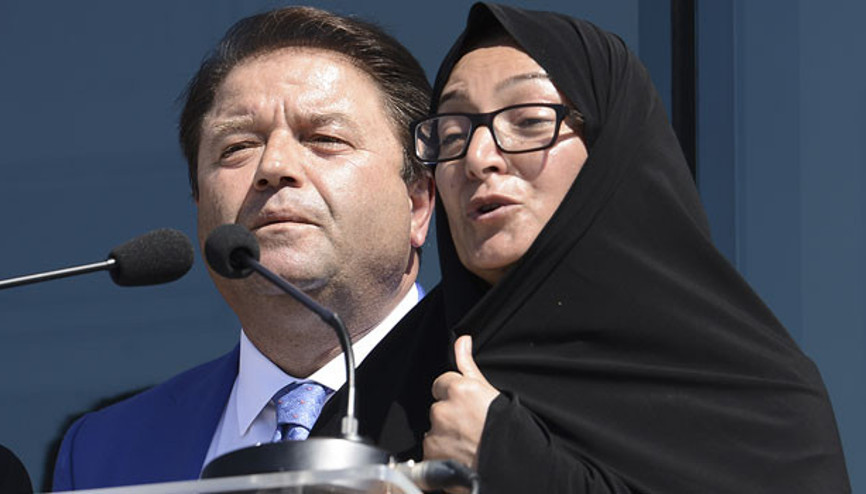 Dünyayı sarsan İranlı anne Türkiyede