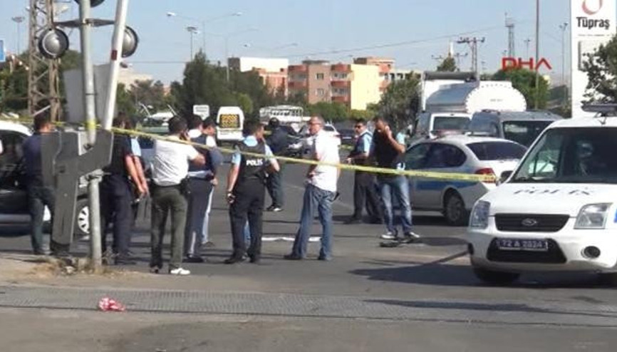 PKK polis aracını taradı: 1 komiser şehit oldu, 1 polis yaralı