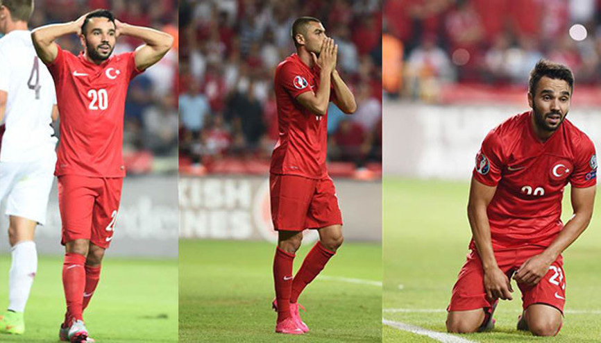 Türkiye 1 - 1 Letonya