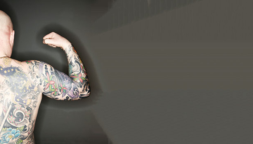 Dövmelenip dövünmeyin