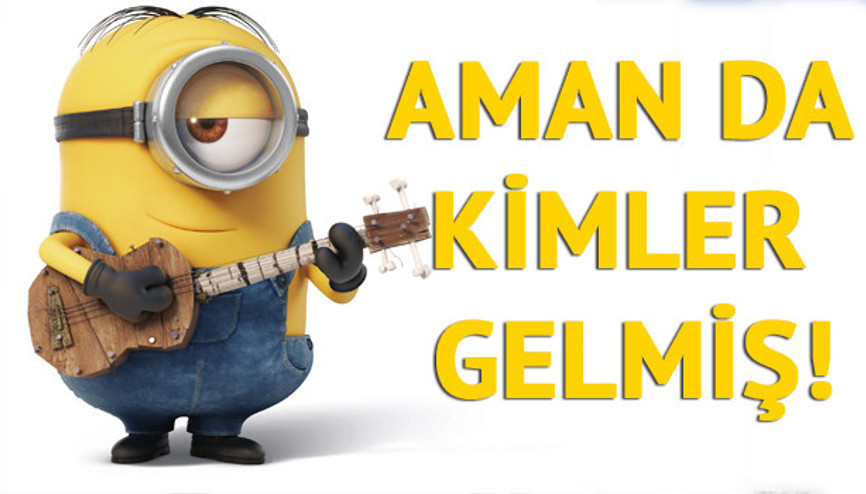 ‘Minyonlar’cası efendi ararken
