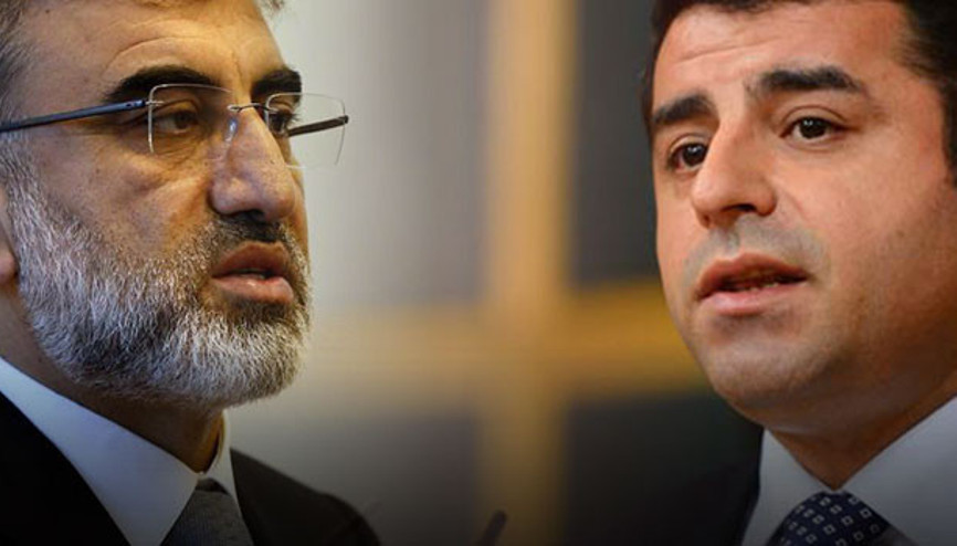 Taner Yıldız ve Selahattin Demirtaş arasında tehlikeli polemik