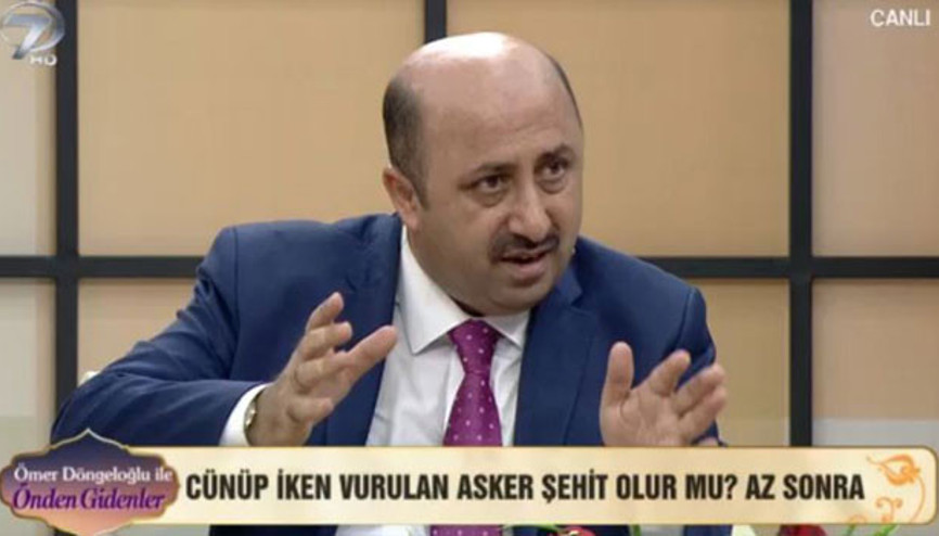 Şehitlerle ilgili canlı yayında tepki çeken tartışma