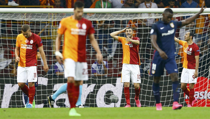 Galatasaray - Atletico Madrid maçı golleri kimler attı  | TRT 1 - Maç Özeti