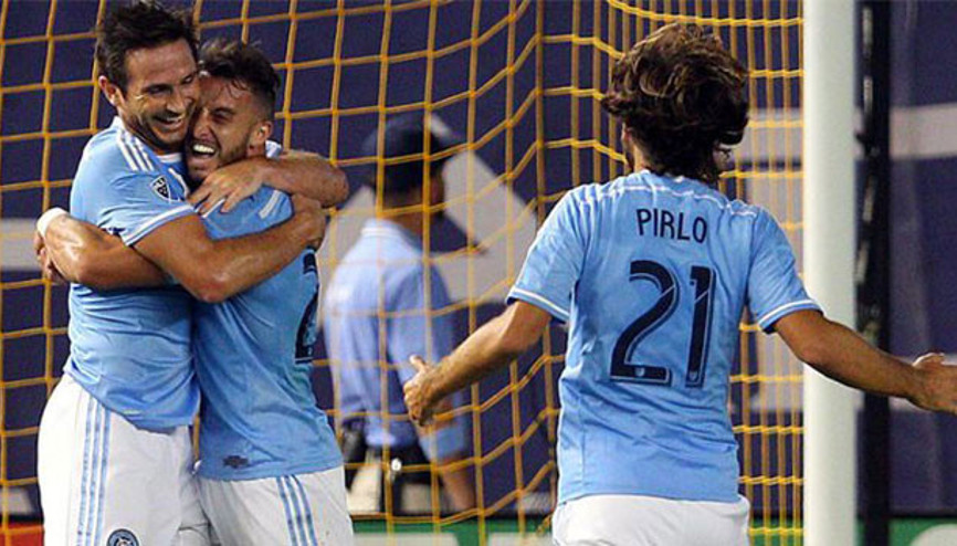 Frank Lampard 14 ay sonra ilk golünü attı