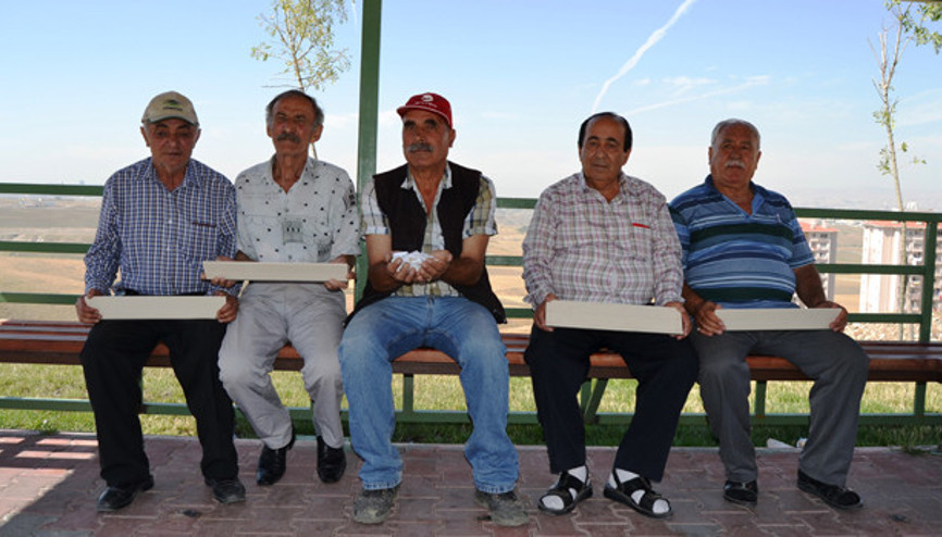 Kusunlar’da çardak krizi