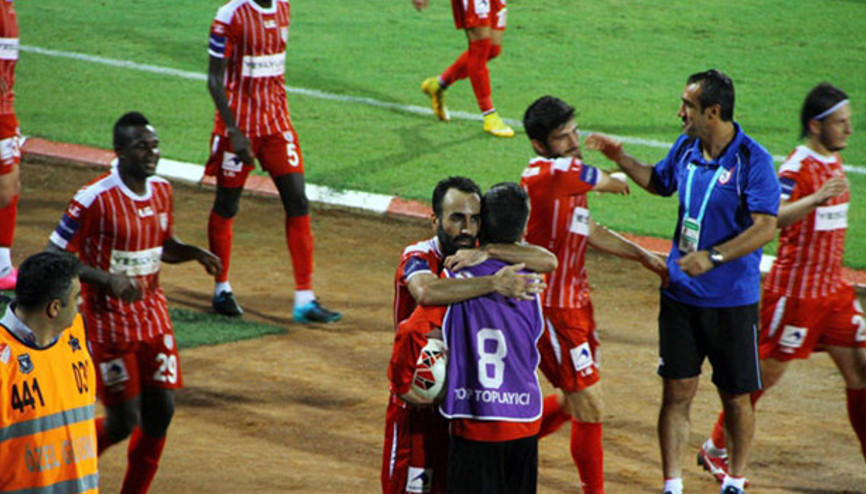 PTT 1. Ligde zirve Samsunsporun