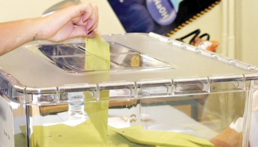 O ilçede 3 mahalleye sandık yok