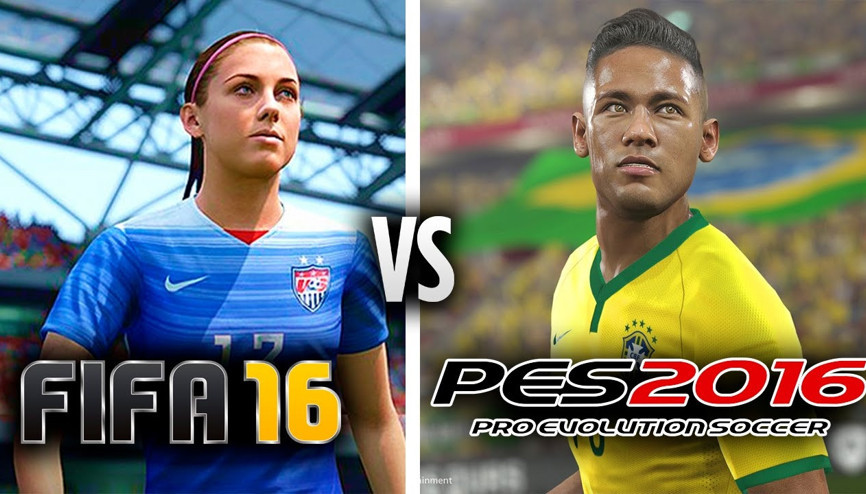 FIFA 16 mı yoksa PES 16 mı daha iyi