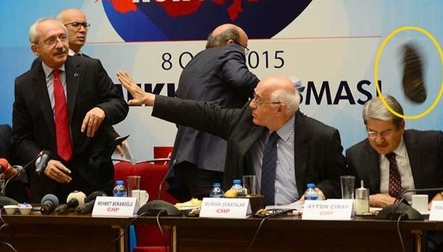 Kılıçdaroğlu’na ayakkabı fırlatan kişiye 2 ay hapis